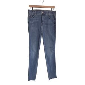 Old Navy | 360° Stretch Extra High Rise Rockstar Super Skinny Suki Denim Jeans